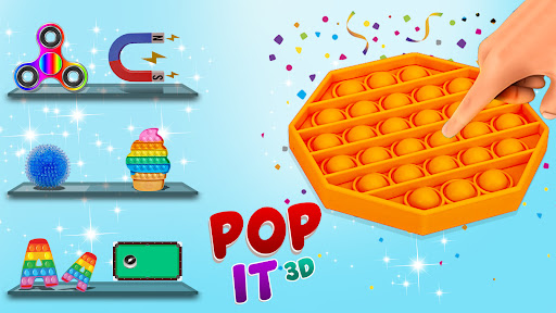 Android application Antistress: Pop Relaxing Games screenshort