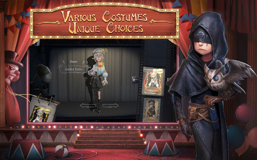 Identity V screenshots apk mod 3