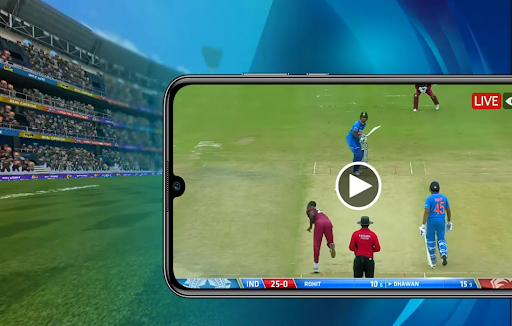 Live Cricket TV Screen 2