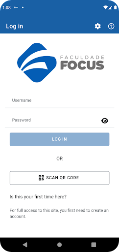 Faculdade Focus Screen 2
