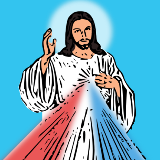 Divine Mercy Chaplet Audio  Icon