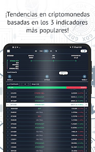 Screenshot 5 Tendencias en Bitcoin: Señales android