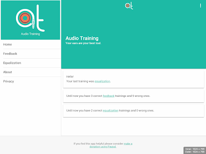 Audio Training (Ear training f Screenshot