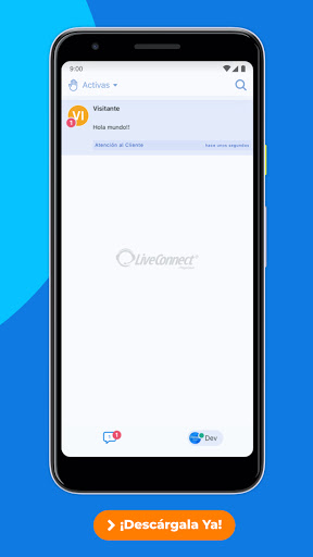 PageGear LiveConnect Screen 2