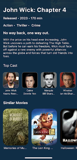 MovieMingle Screen 3