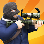 Cover Image of ダウンロード 狙撃兵対泥棒  APK