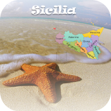 Italian Beaches Sicily Free icon