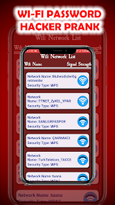Wifi Password Hacker - Prank  screenshots 6