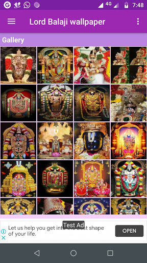 Lord Balaji Wallpapers Gallery Screen 2