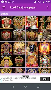 Lord Balaji Wallpapers Gallery