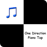 Piano Tap - One Direction icon