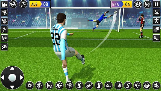 Football World Cup Soccer Game