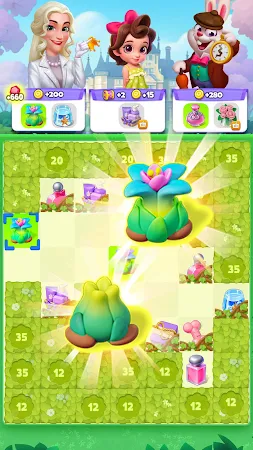 Game screenshot Mansion Story: Merge Game hack