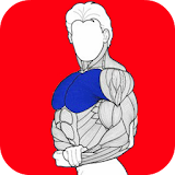 Chest Workout Dummy Guide icon
