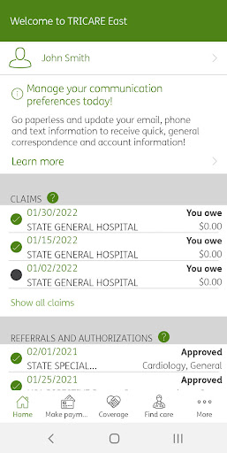 Humana Military Screen 2
