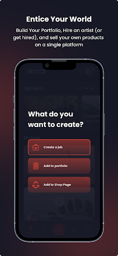Entice Community Screen 3