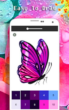 Butterfly Coloring Book Numberのおすすめ画像5