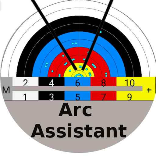 BowAssistant : archery logo