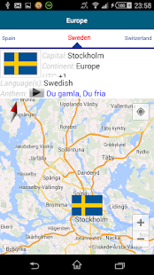 Learn Swedish - 50 languages Screenshot