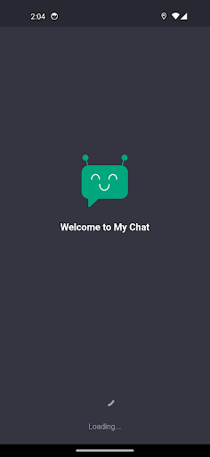 Android application My Chat screenshort