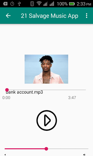 21 Salvage Songs App