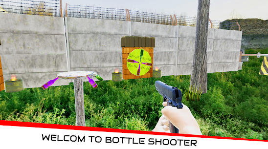 Shooter Master Paid Mod Apk – Real 3D Bottle Shooting Game 1
