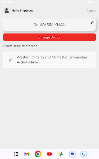 Meyer Ortho Check Screenshot