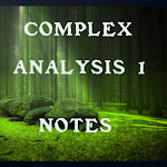 Cover Image of डाउनलोड Complex analysis 1 notes  APK