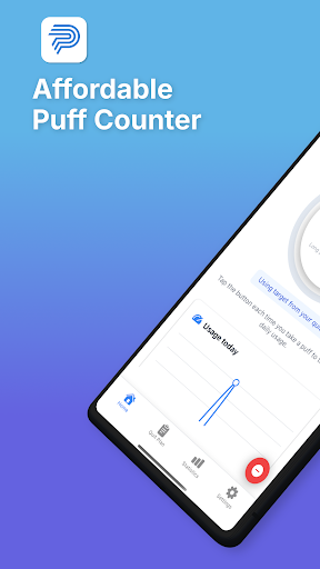 Affordable Puff Counter Screenshot 1 - AppWisp.com