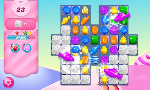 Candy Crush Saga Capture d'écran