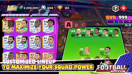 Captura 4 Football Legends - Soccer Game android