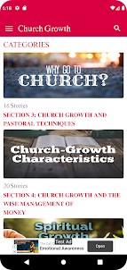 Church Growth- Christian Books