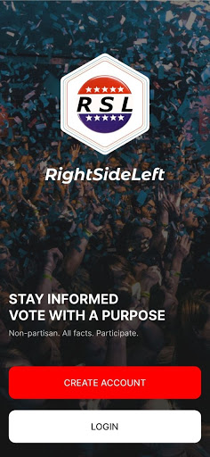 RightSideLeftApp Screen 2