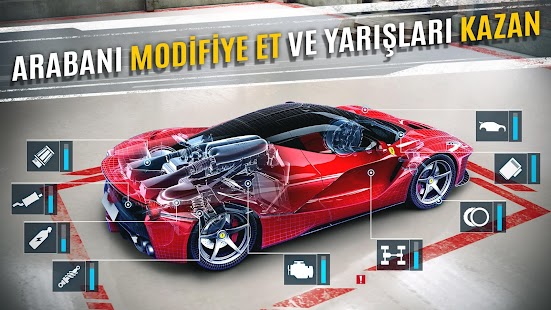 Asphalt Sokak Yarışı Screenshot