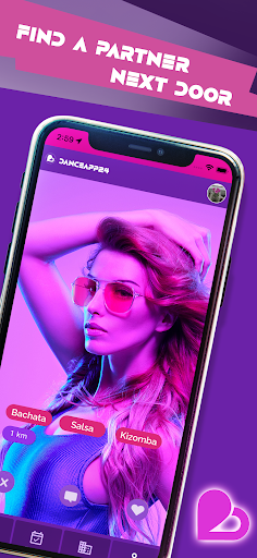 Android application DanceApp24 screenshort