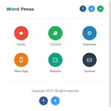 Wordpress Tutorial|wordpress icon