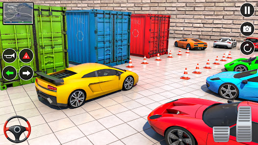 Car Parking 3D Simulator Games 1.4 APK + Mod (Unlimited money) إلى عن على ذكري المظهر