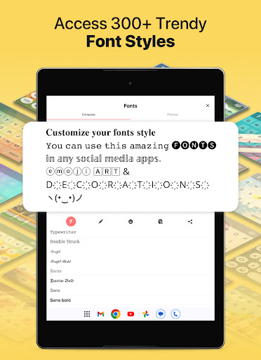 Fonts app keyboard & Changer - Personalization - apps