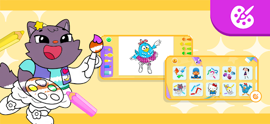 Jogo de desenho infantil – Apps no Google Play