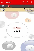 Live 4D Prediction ! ( SG & HK ) APK צילום מסך #6