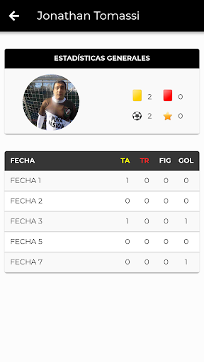 Torneo Super Futbol Screen 3