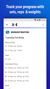 Map My Fitness Workout Trainer MOD APK (Premium Unlocked) 3