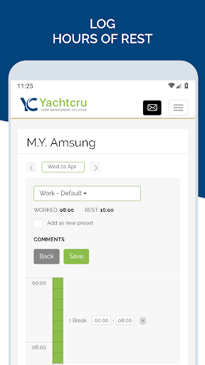 Hours of Rest by Yachtcru Screen 3