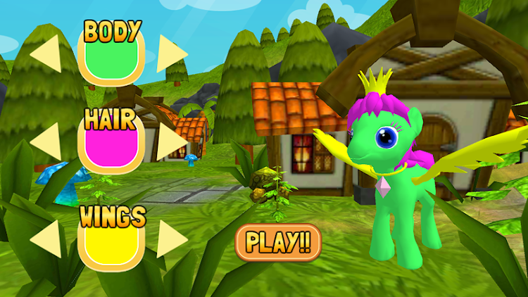 Running Pony 3D: Little Race - 1.31 - (Android)