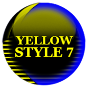 Yellow Icon Pack Style 7 ✨Free✨