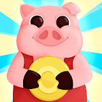 Cover Image of Download Piggy Coin Run  APK