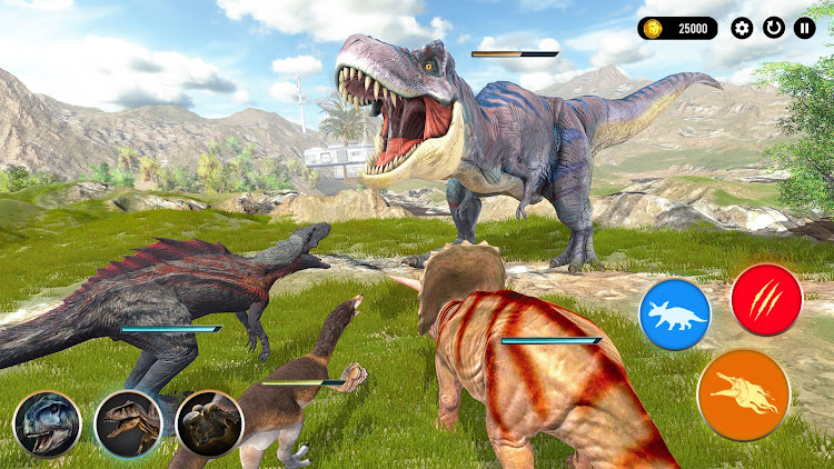 Real Dinosaur Simulator Games - 8.2 - (Android)