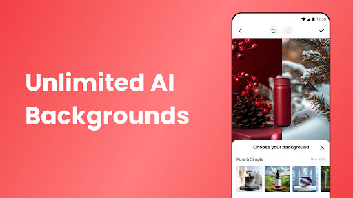 Screenshot of AI Photo Editor - BgMaster