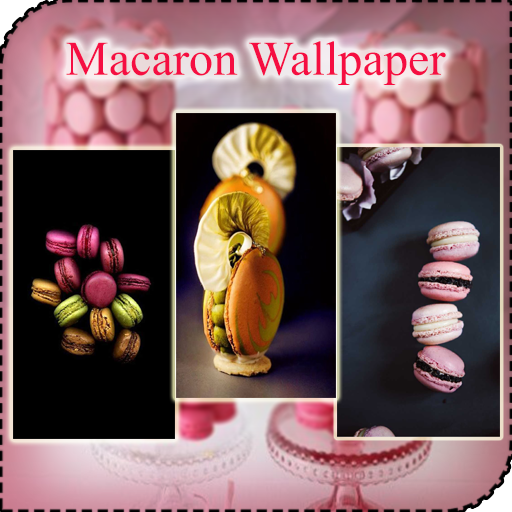 4K Macaron Wallpaper