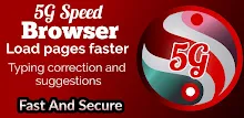 5G Browser, Fast Browser App APK